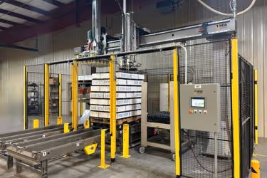 Robotic Palletizer