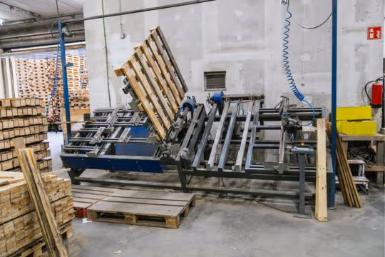 Benefits of Tech in Pallet Manufacturing