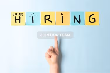 Recruitment Marketing - We're Hiring post