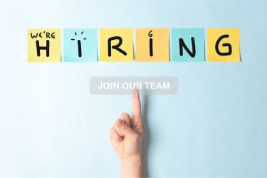 Recruitment Marketing - We're Hiring post