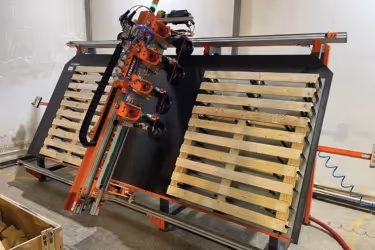 Automatic Pallet machine