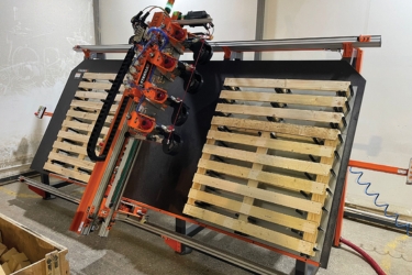 Automatic Pallet machine