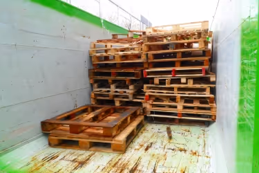 Recycled pallets