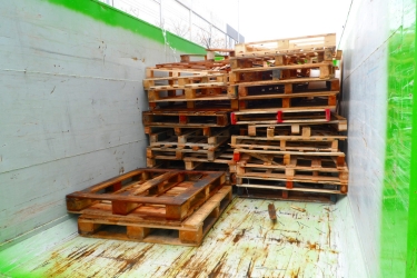 Recycled pallets