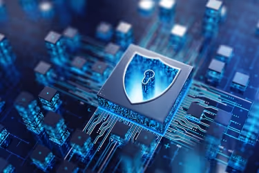 Cybersecurity icon