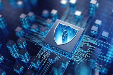 Cybersecurity icon