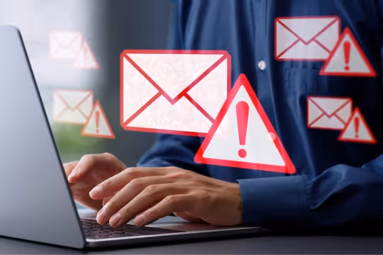 AI Email Scams Target Pallet Companies - Scam email