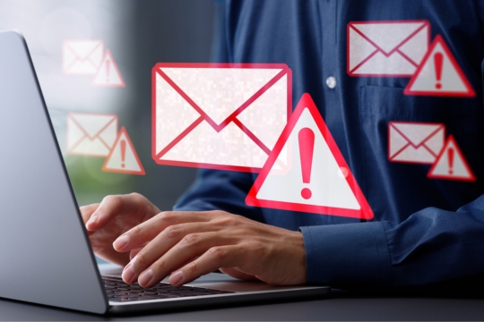 AI Email Scams Target Pallet Companies - Scam email