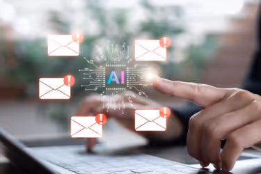 Using AI to send scam emails