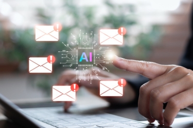 Using AI to send scam emails