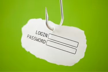 Fish hook stealing login and password