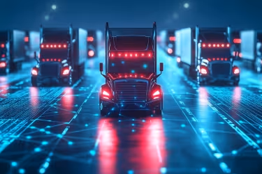 Logistic trucks - Trucks and technology