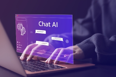 Chat AI screen