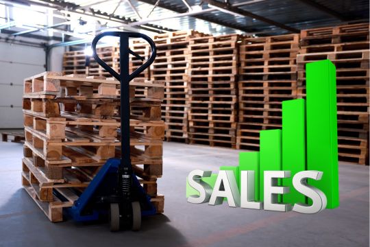 Pallet Company Sales Growth