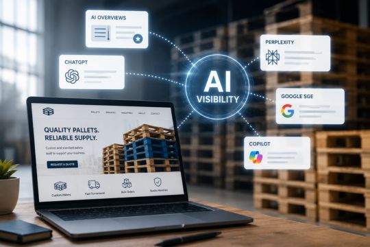 Preparing Your Website for AI Recommendations Website and AI Visibility
