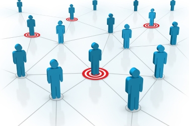 People with a target market