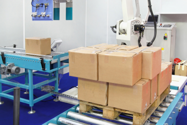 Automatic Pallet stacker