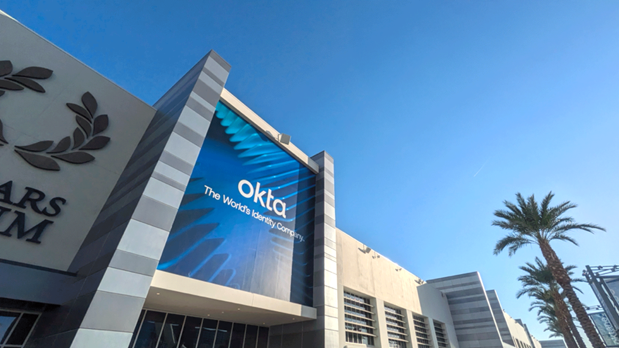 Rotating laptops with McFarlin Creative on them