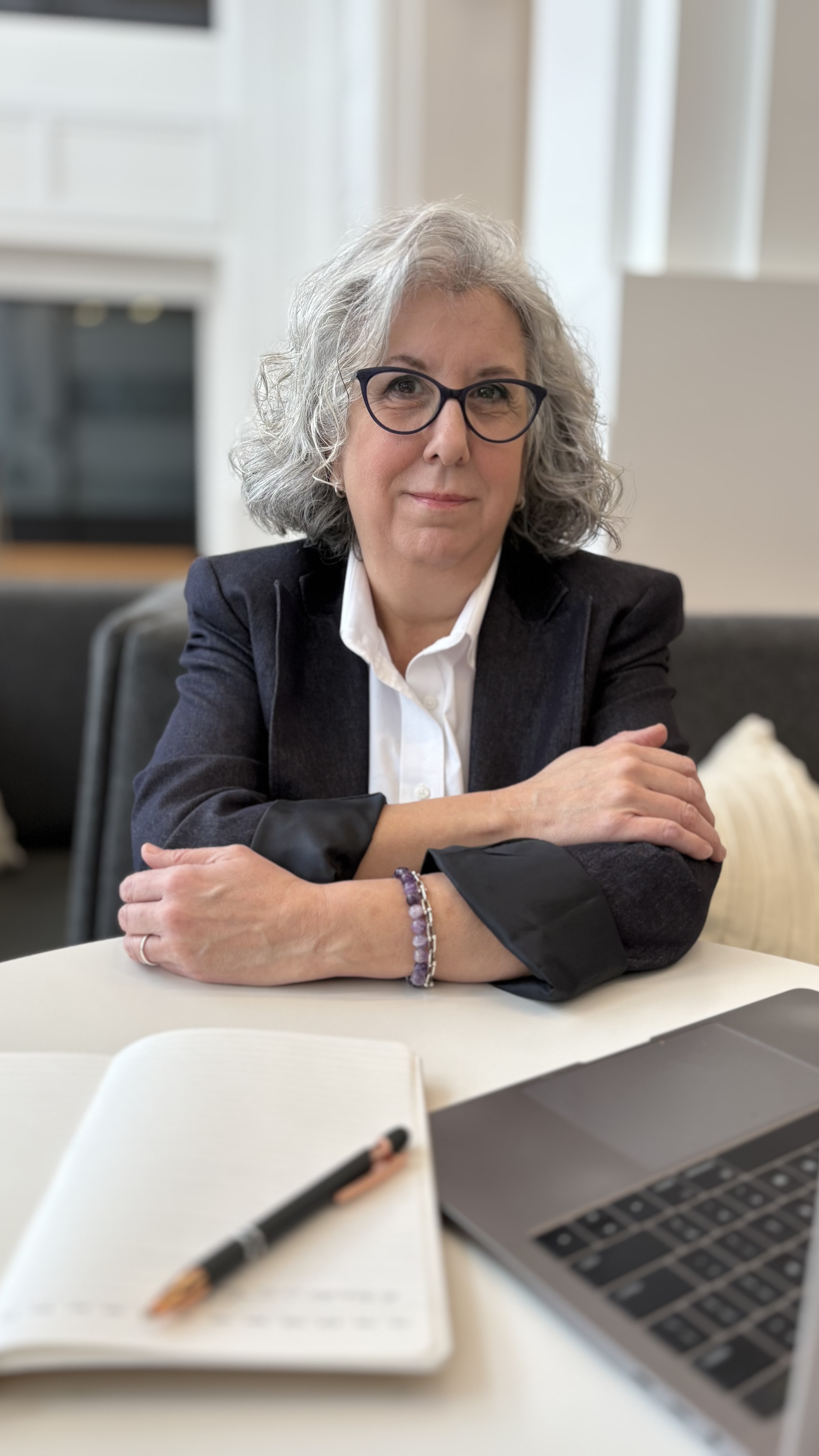 Photo of Amy Gleason owner of Define + Align