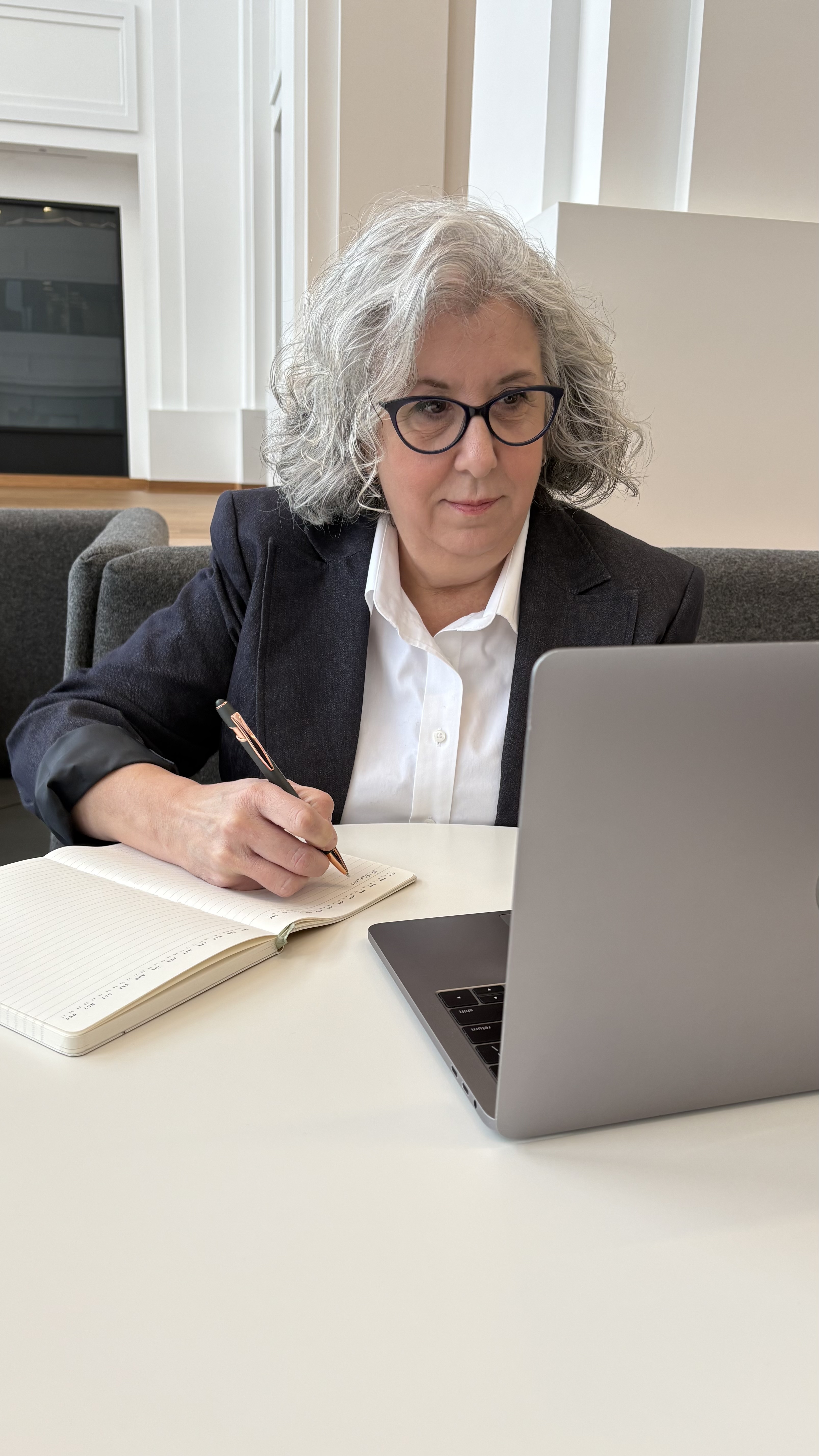 Photo of Amy Gleason owner of Define + Align