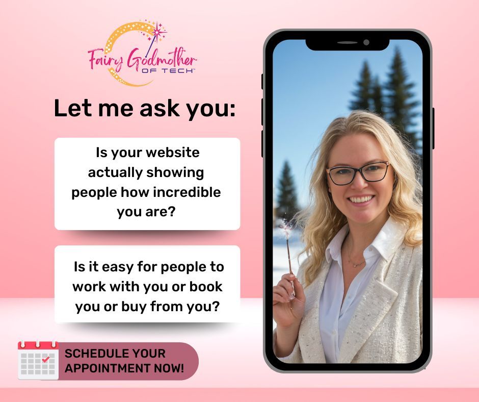 quote by Beth Riegger the fairy godmother of tech inspiring business owners