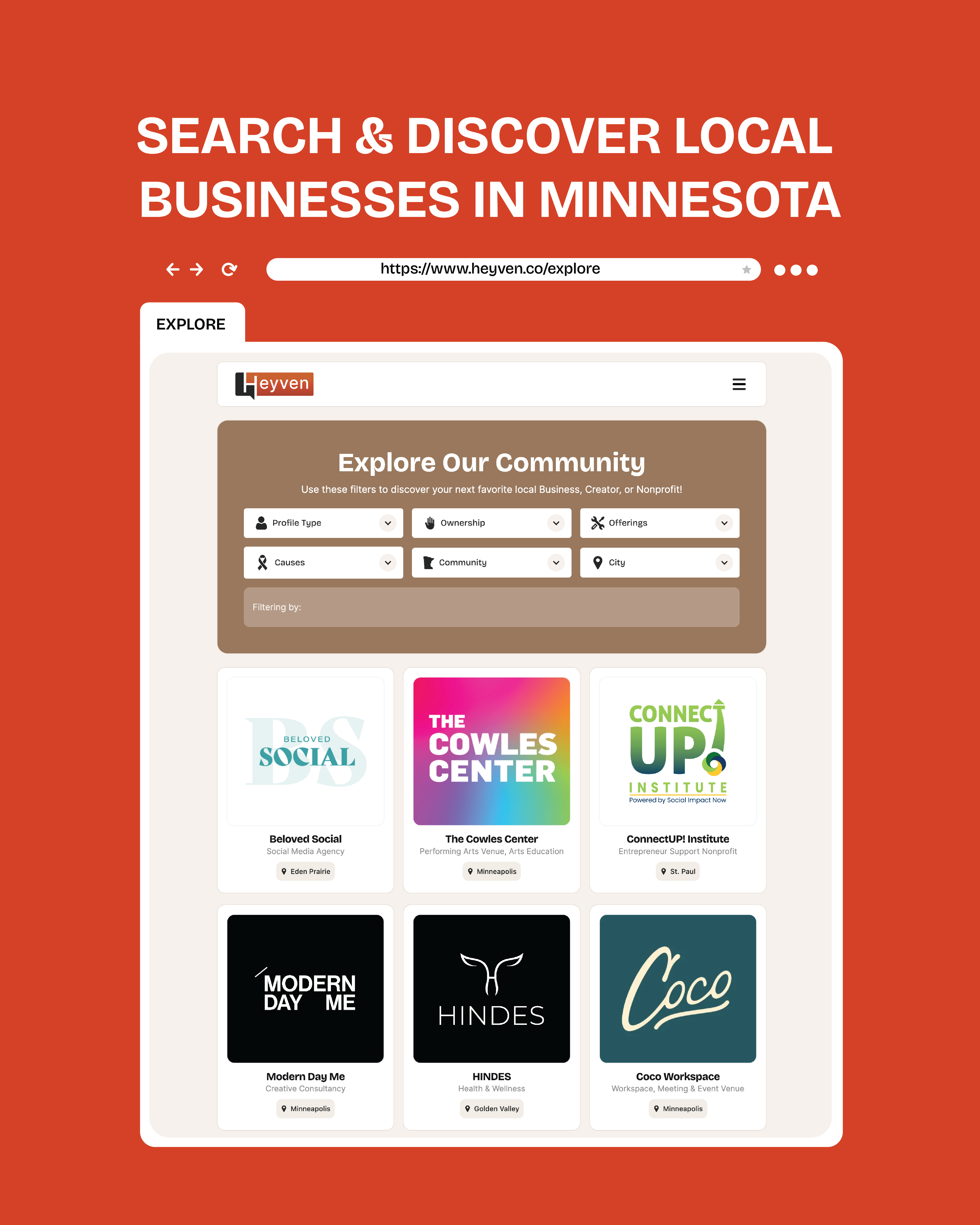 photo promoting heyven membership