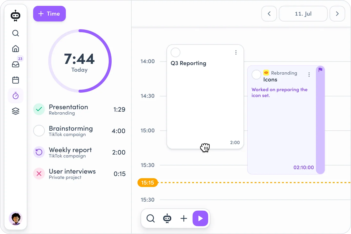 Time Tracking