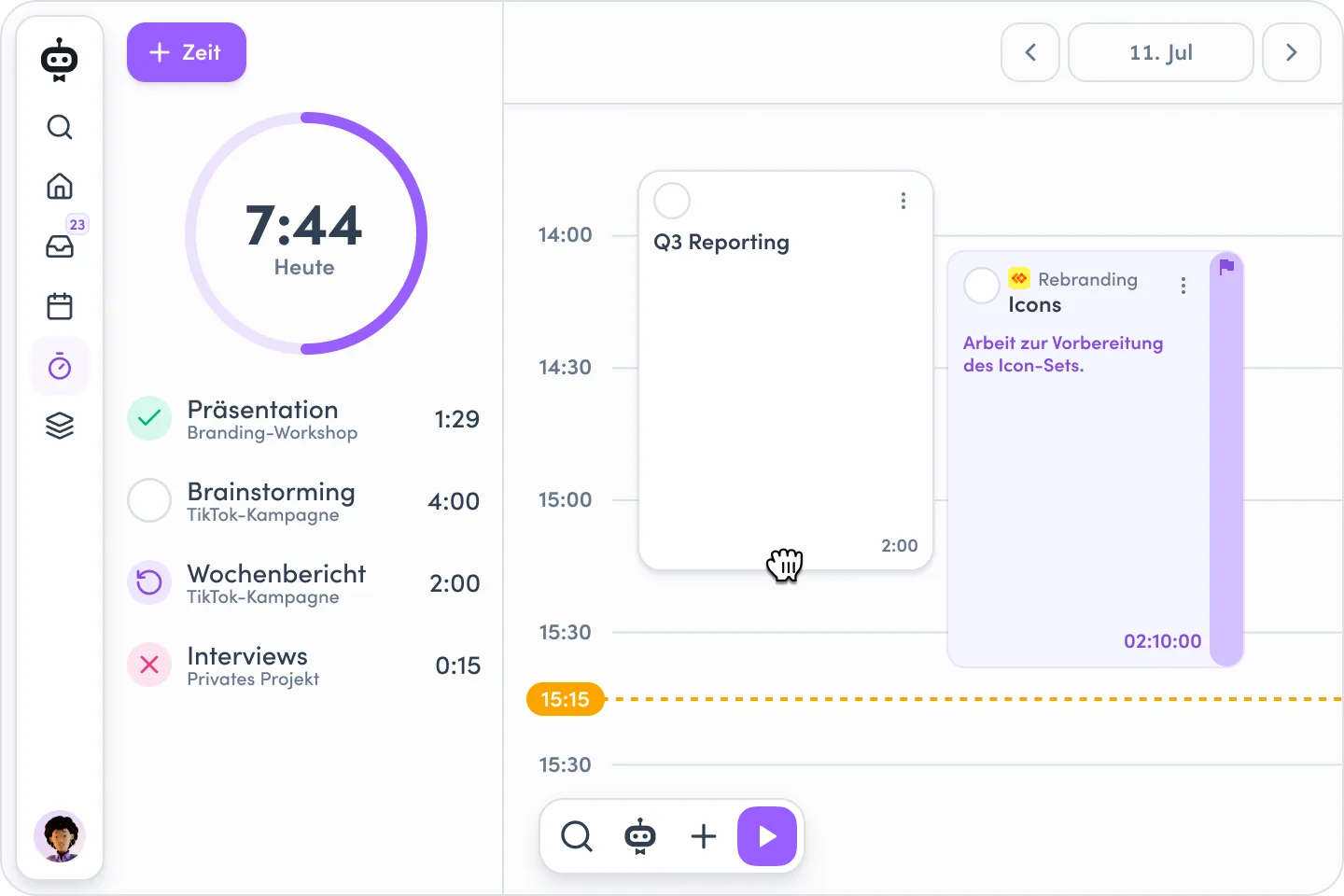 Time Tracking English