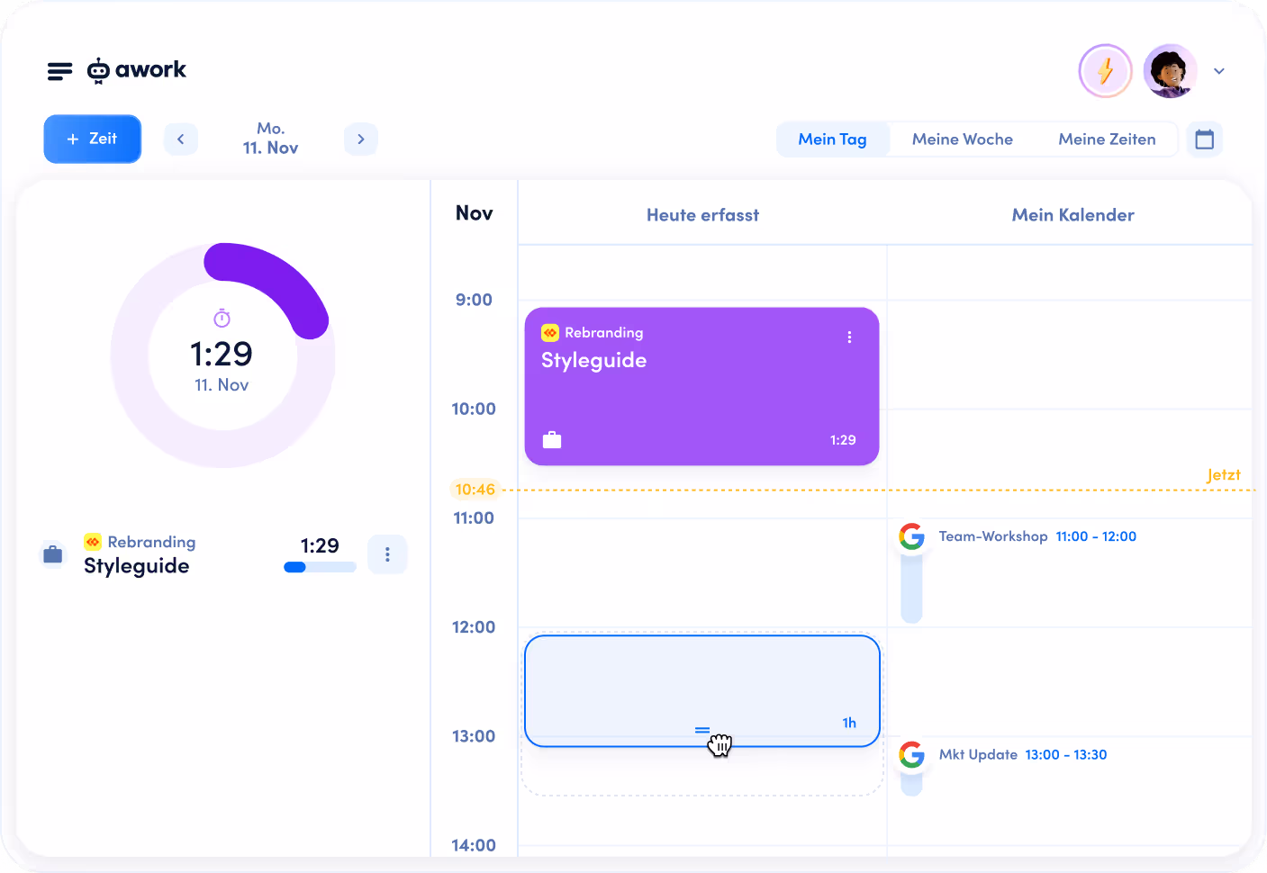 Time Tracking English