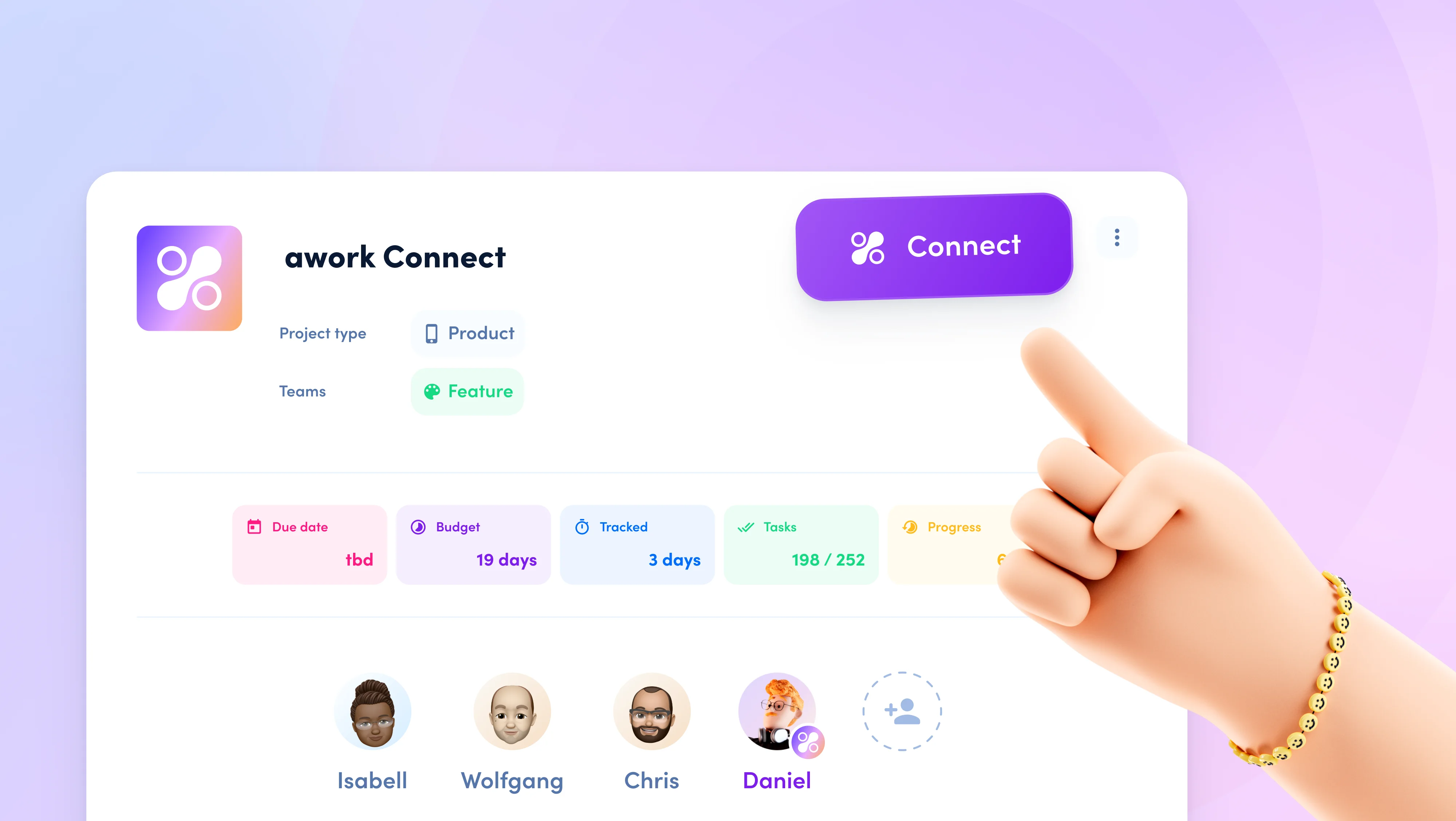 Outlook and features on the awork roadmap