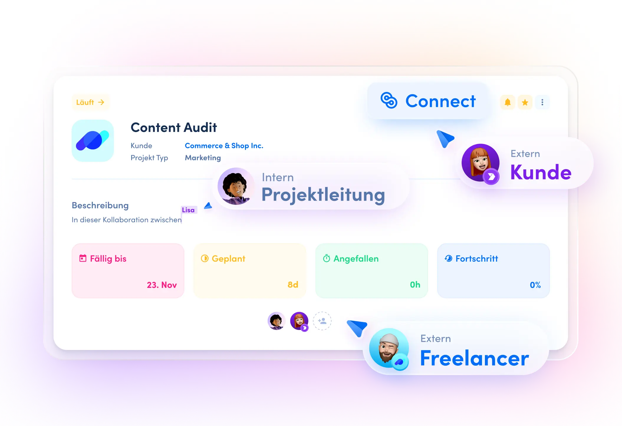 Kommunikation und Kollaboration auch im Sommer zentral: mit