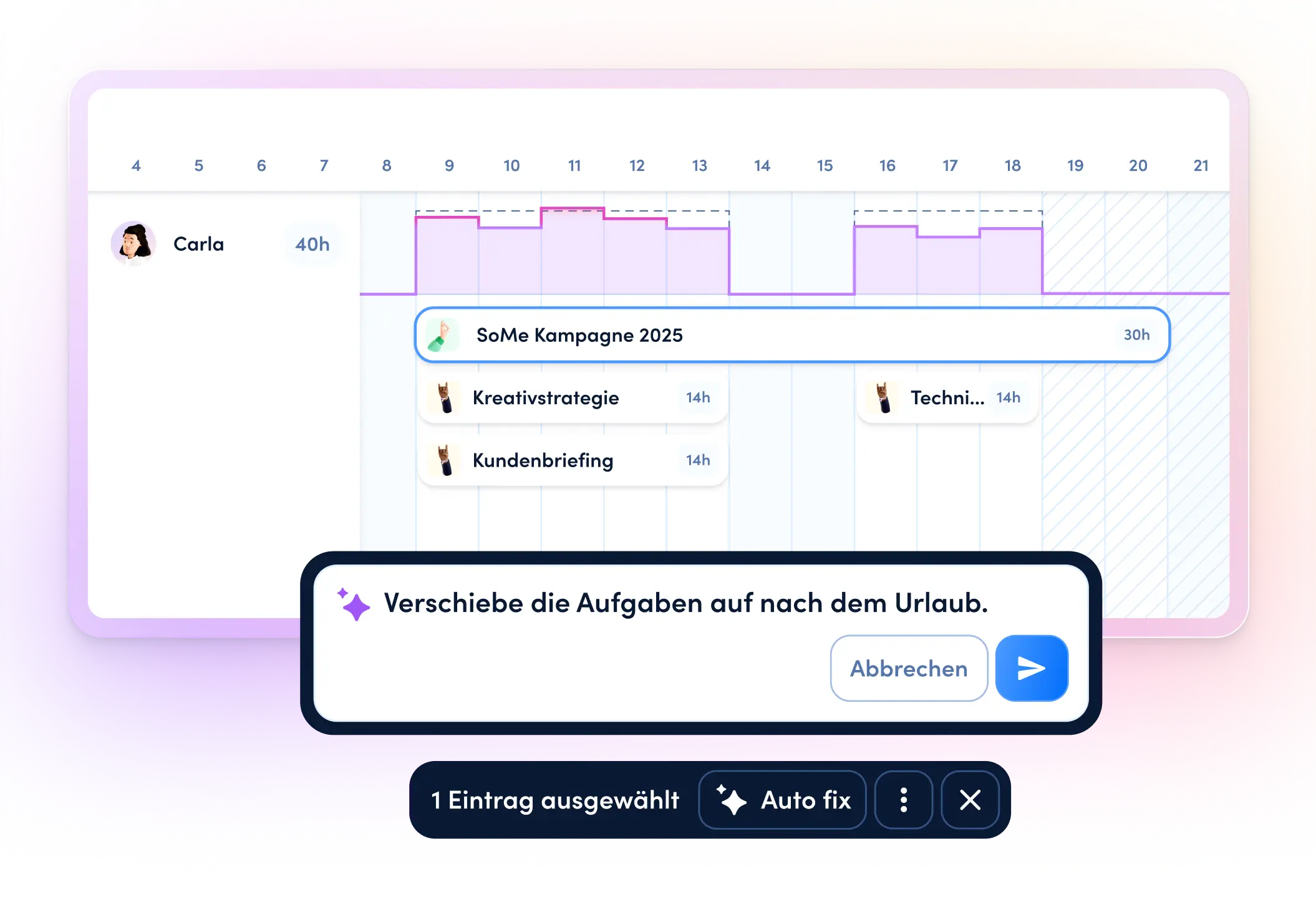 Alles an einem Ort: Mit awork Docs sicherst du Projektstatus und Übergaben zentral in awork