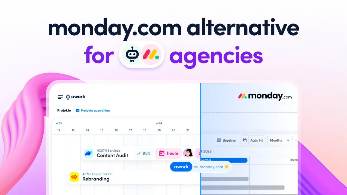 monday.com alternative: Why agencies switch to awork