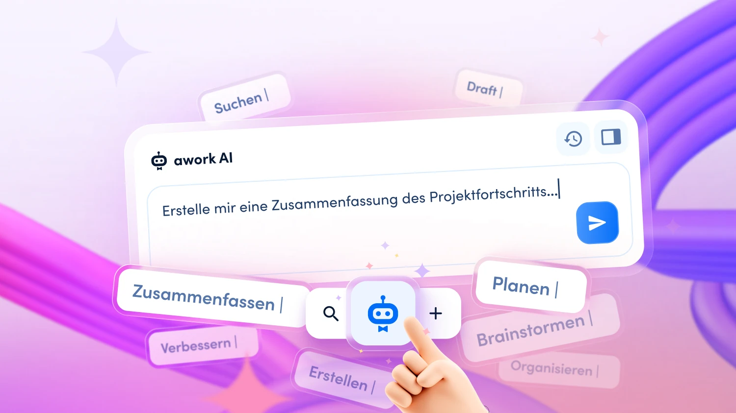 KI-Projektberichte: immer vorbereitet, wenn Kunden anrufen