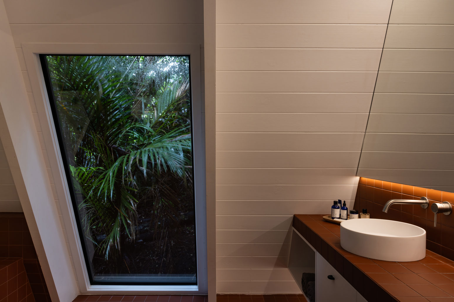 Bathroom Renovation + Window Repairs – Titirangi, Auckland