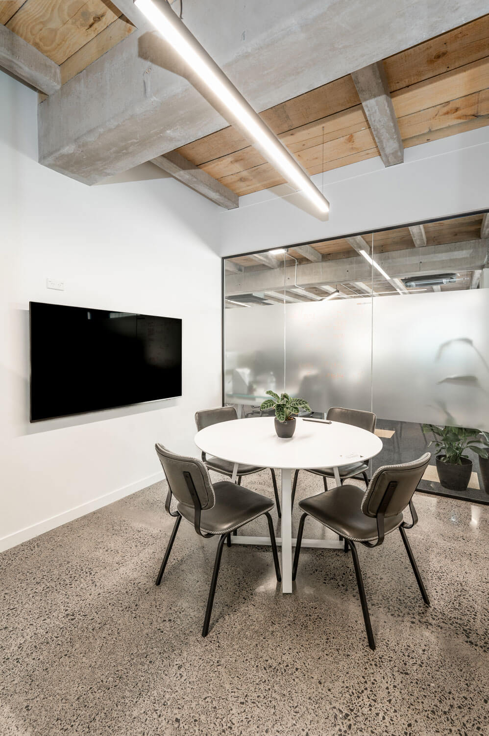 Commercial Office Fitout – Eden Terrace, Auckland