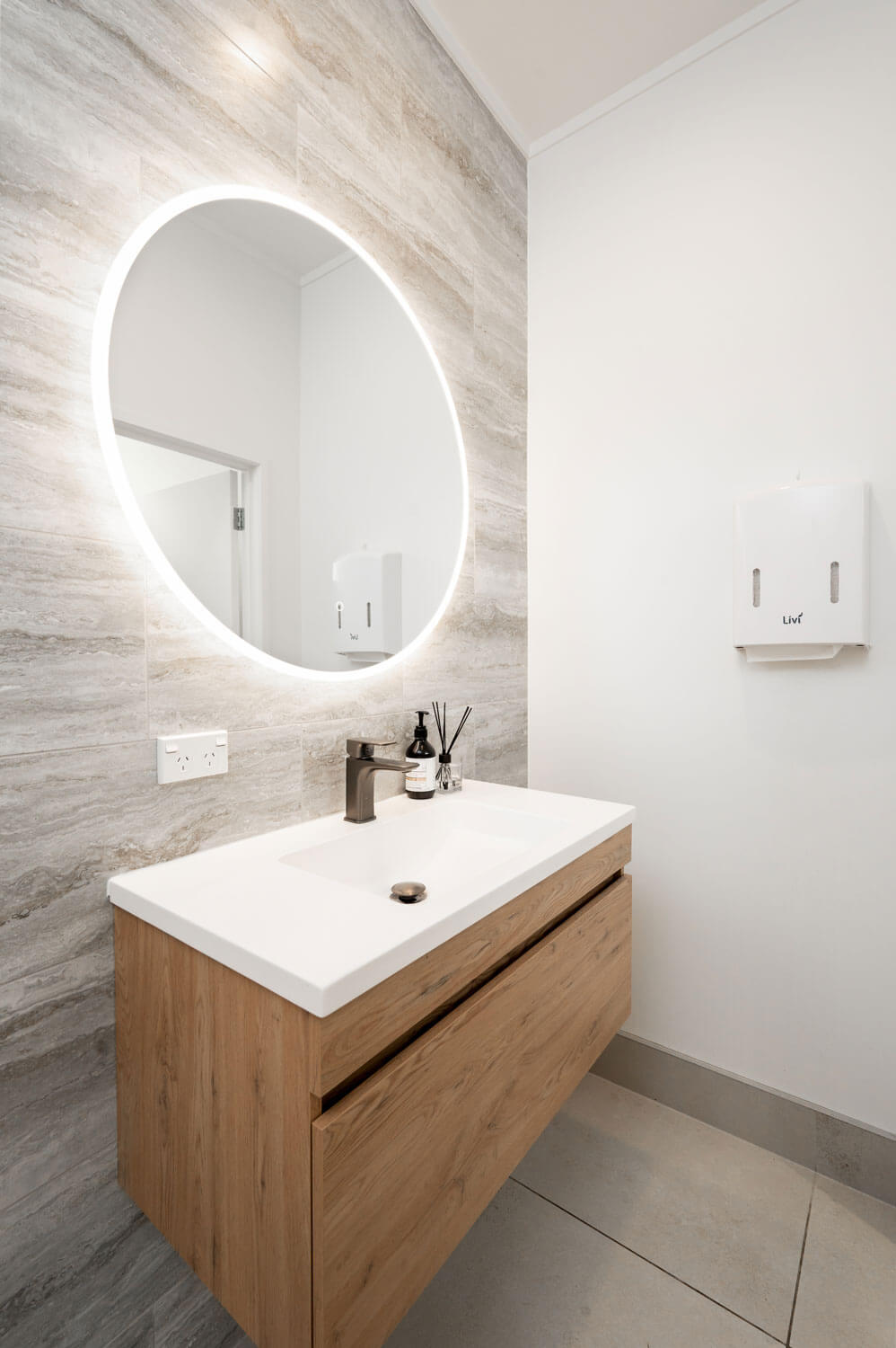 Commercial Office Fitout – Eden Terrace, Auckland