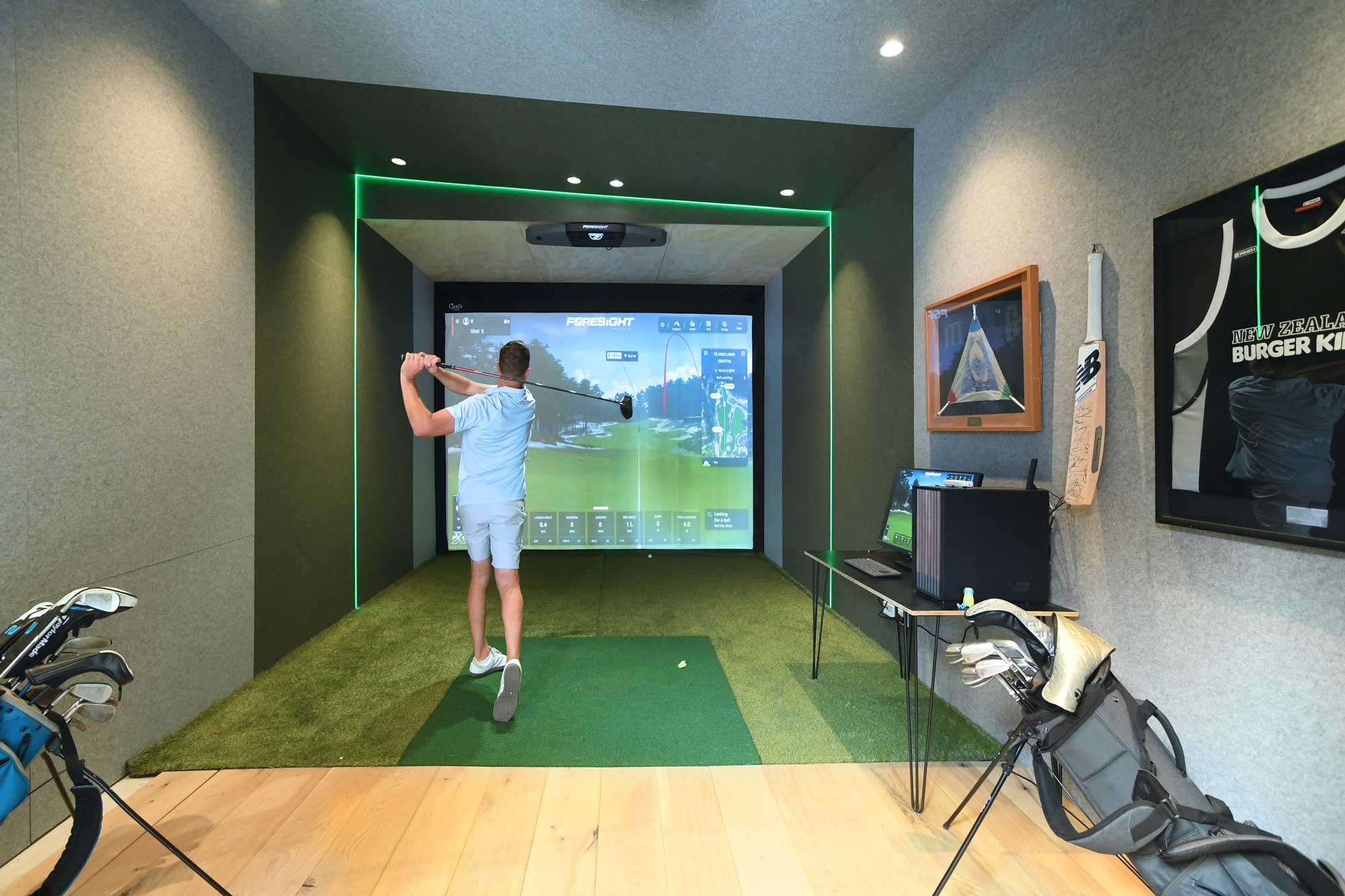 Golf Simulator Space, Auckland