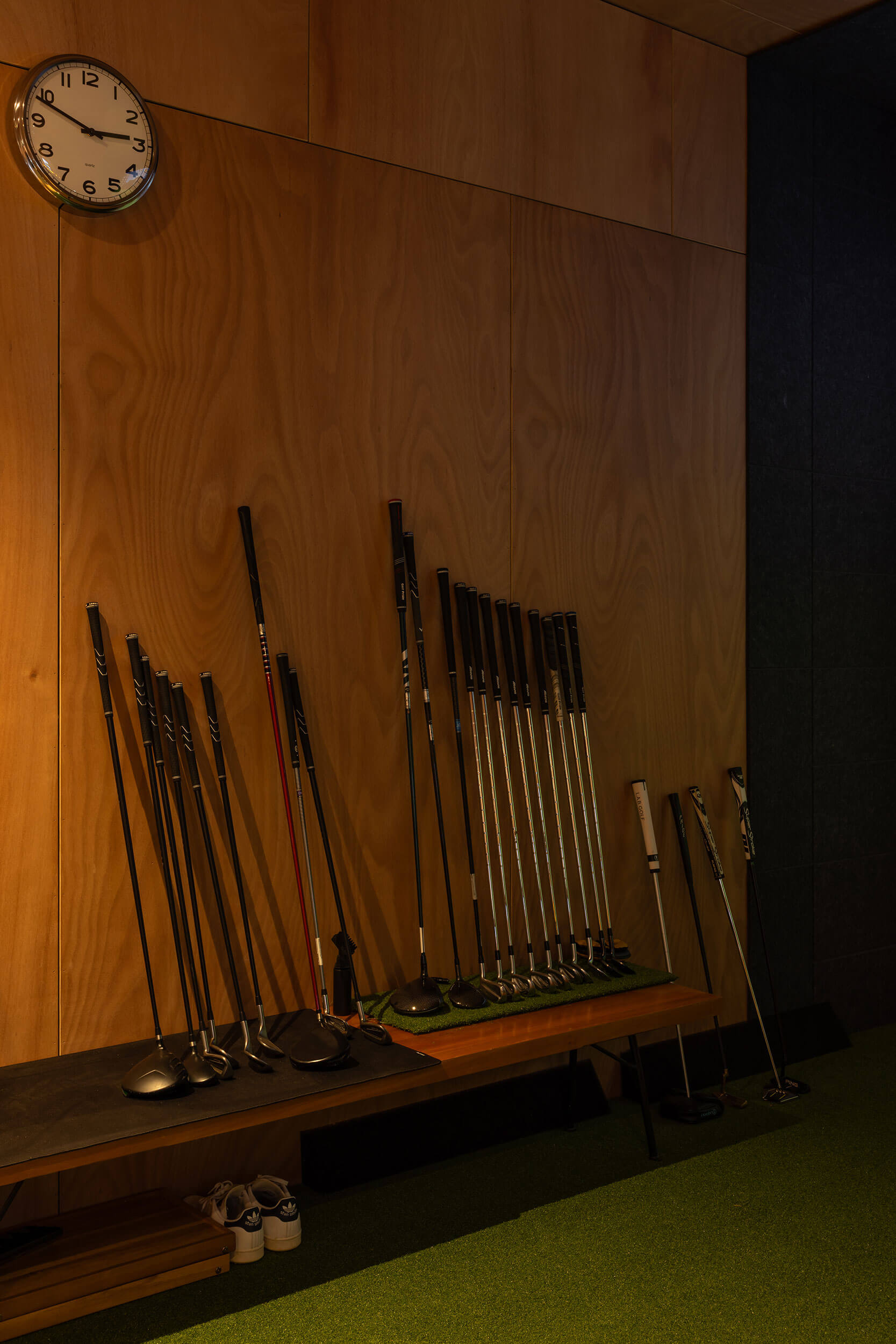 Golf Simulator + Home Office – Sandringham, Auckland