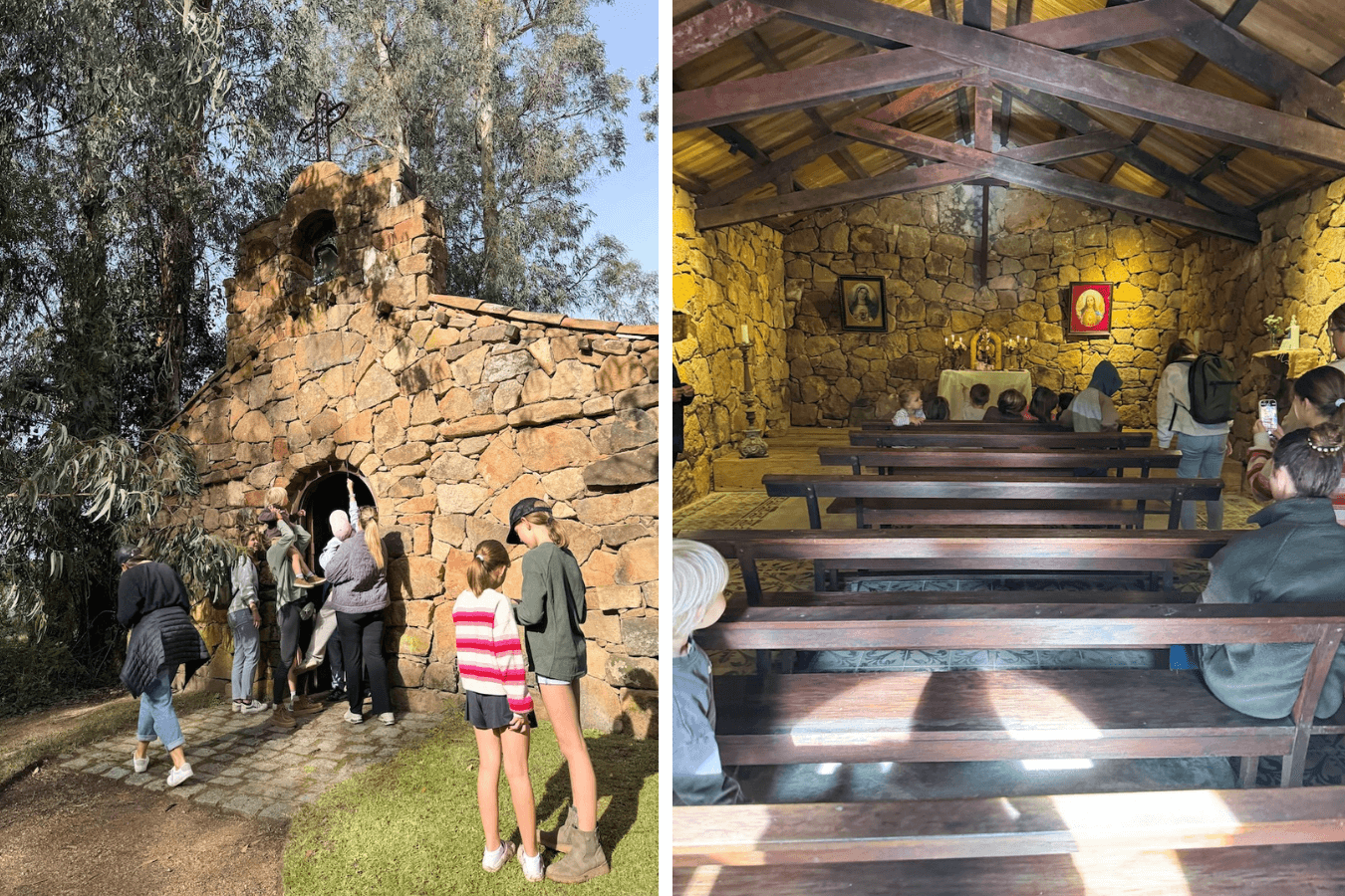 A Boundless Life community visit Pueblo Gaucho in La Barra, Uruguay