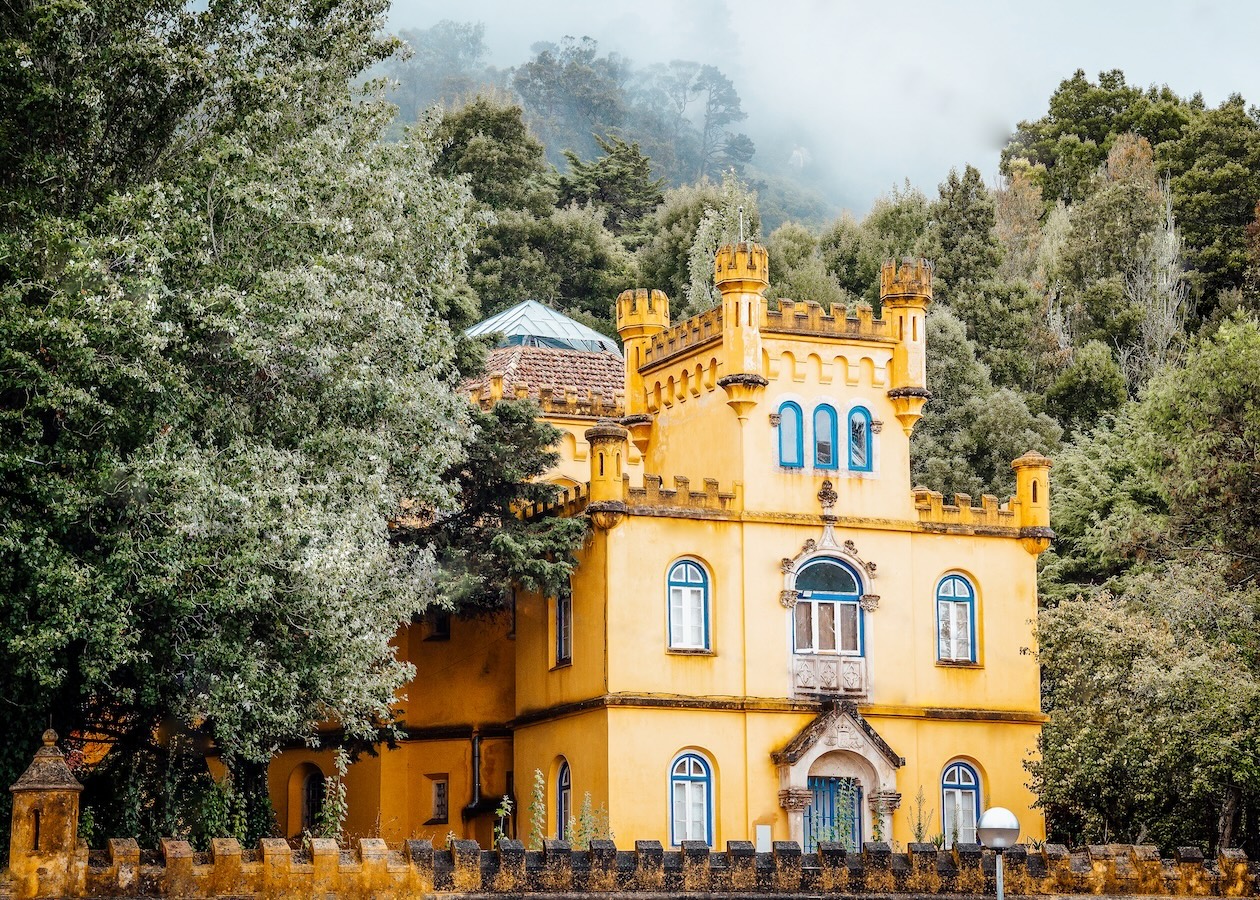 Sintra Portugal - a great destination for a festive family getaway with Boundless Life