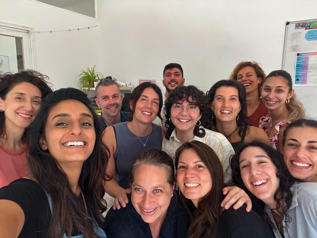 The Boundless Life Team - Crimson Global Academy partnership