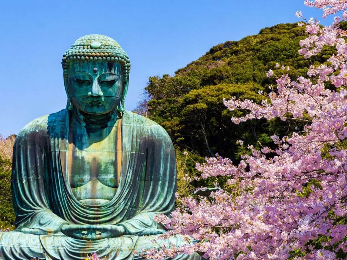 The iconic Buddha statue in Kamakura, Japan, the latest destination to launch for Boundless Life