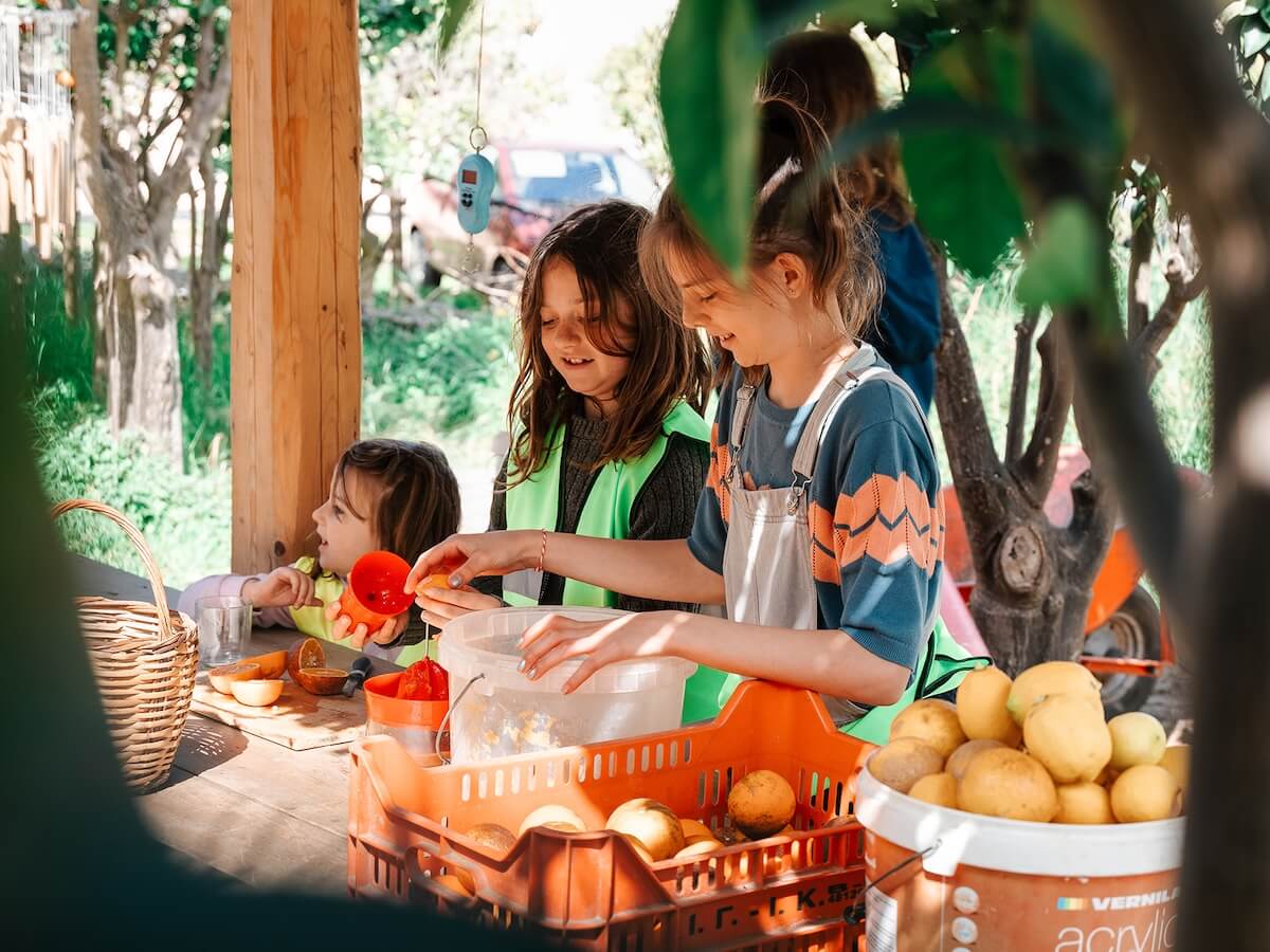 Kids on a Boundless Life cohort are learning and worldschooling