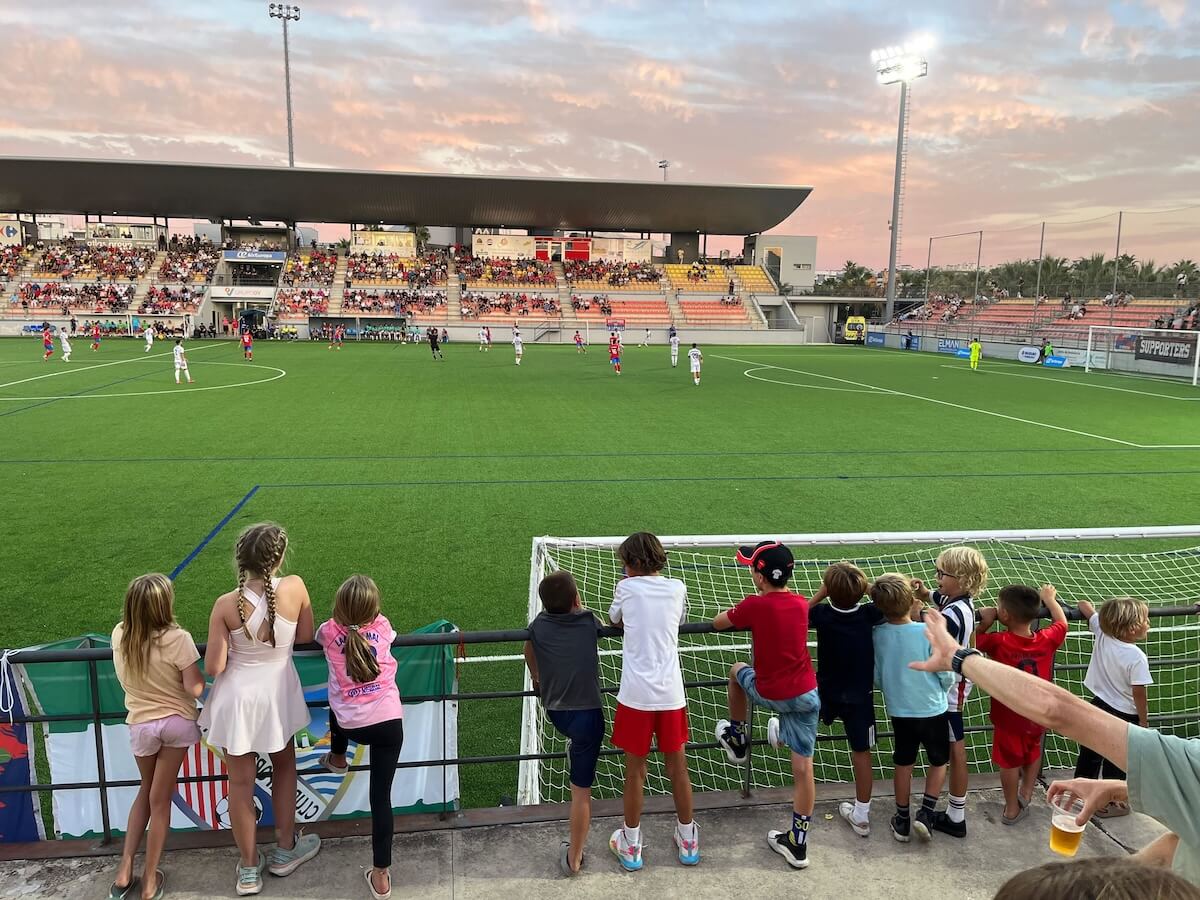 Kids on a Boundless Life cohort in Europe