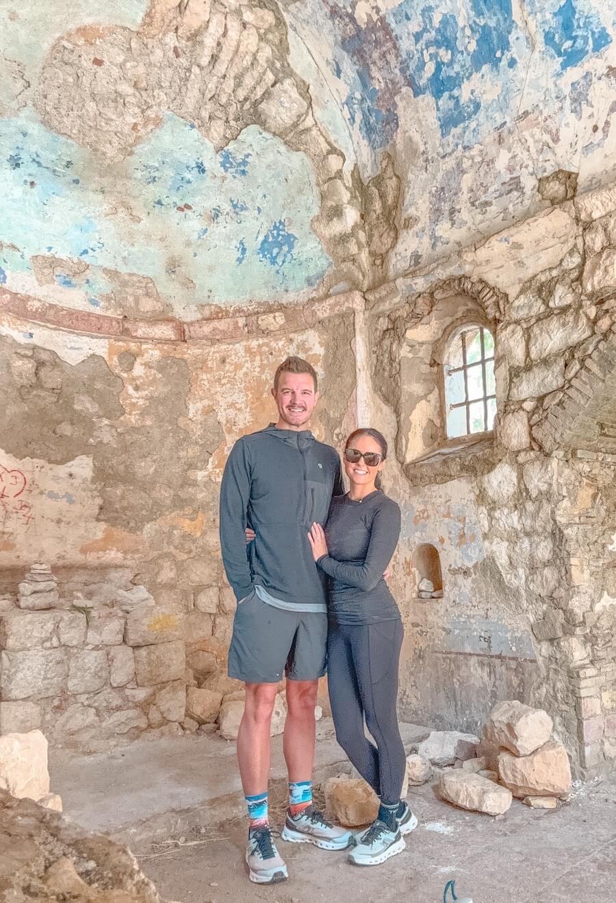 Ty and Katie Davis in Kotor with Boundless Life