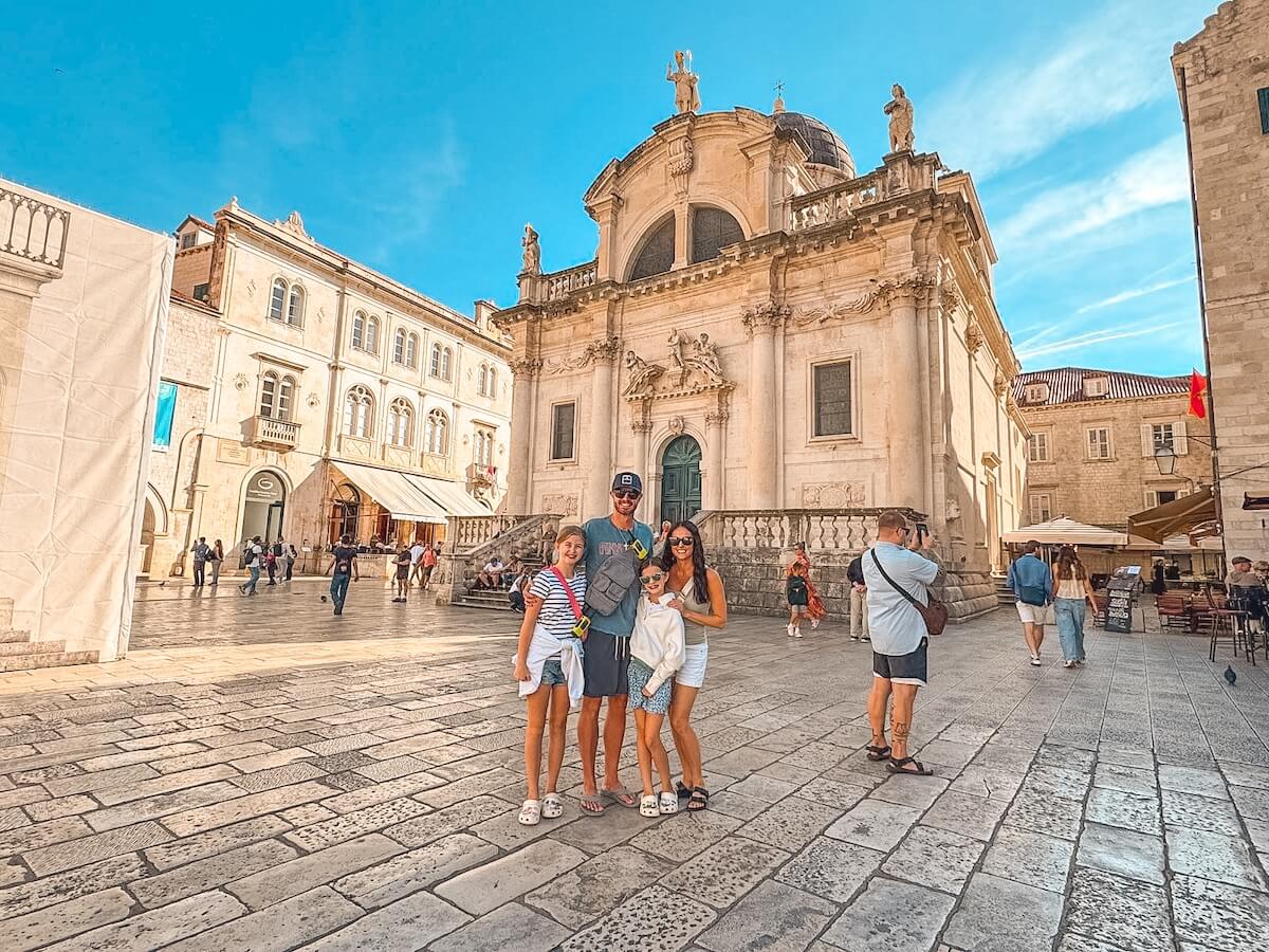 The Davis family in Europe, experiencing life with Boundless Life after their story or betrayal and bankruptcy