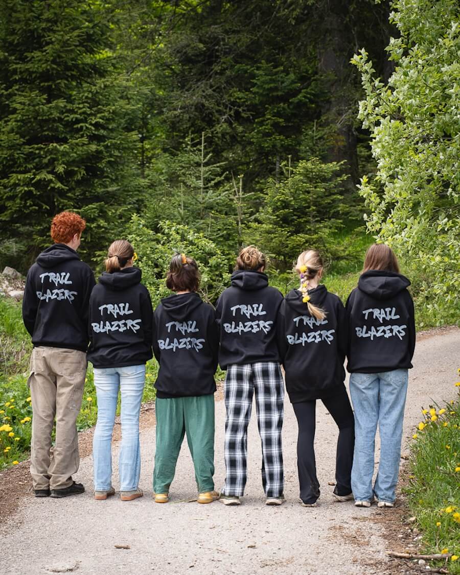 The Trailblazer teen travel program in Kotor on a field trip