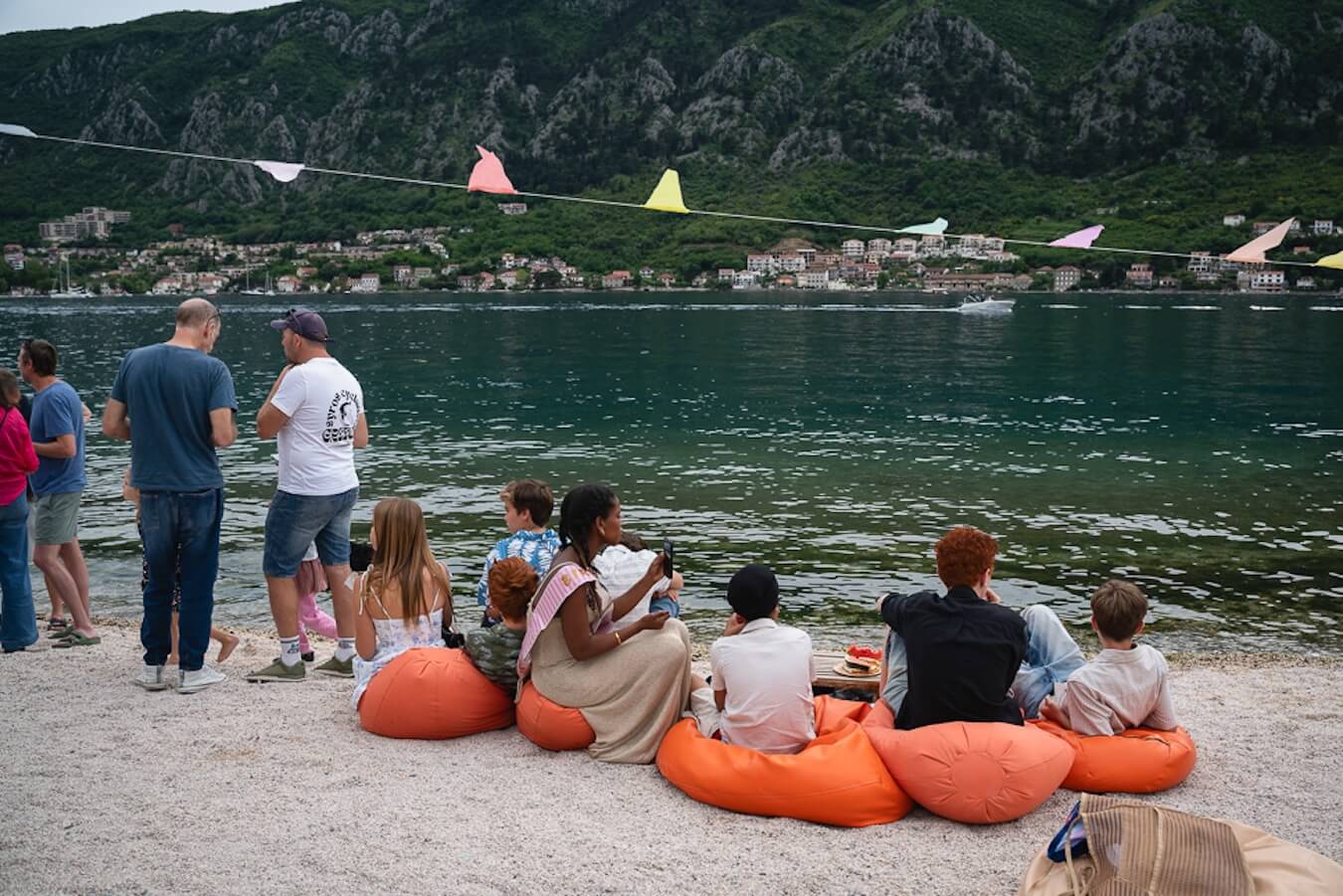 The Boundless Life community get together for a celebration