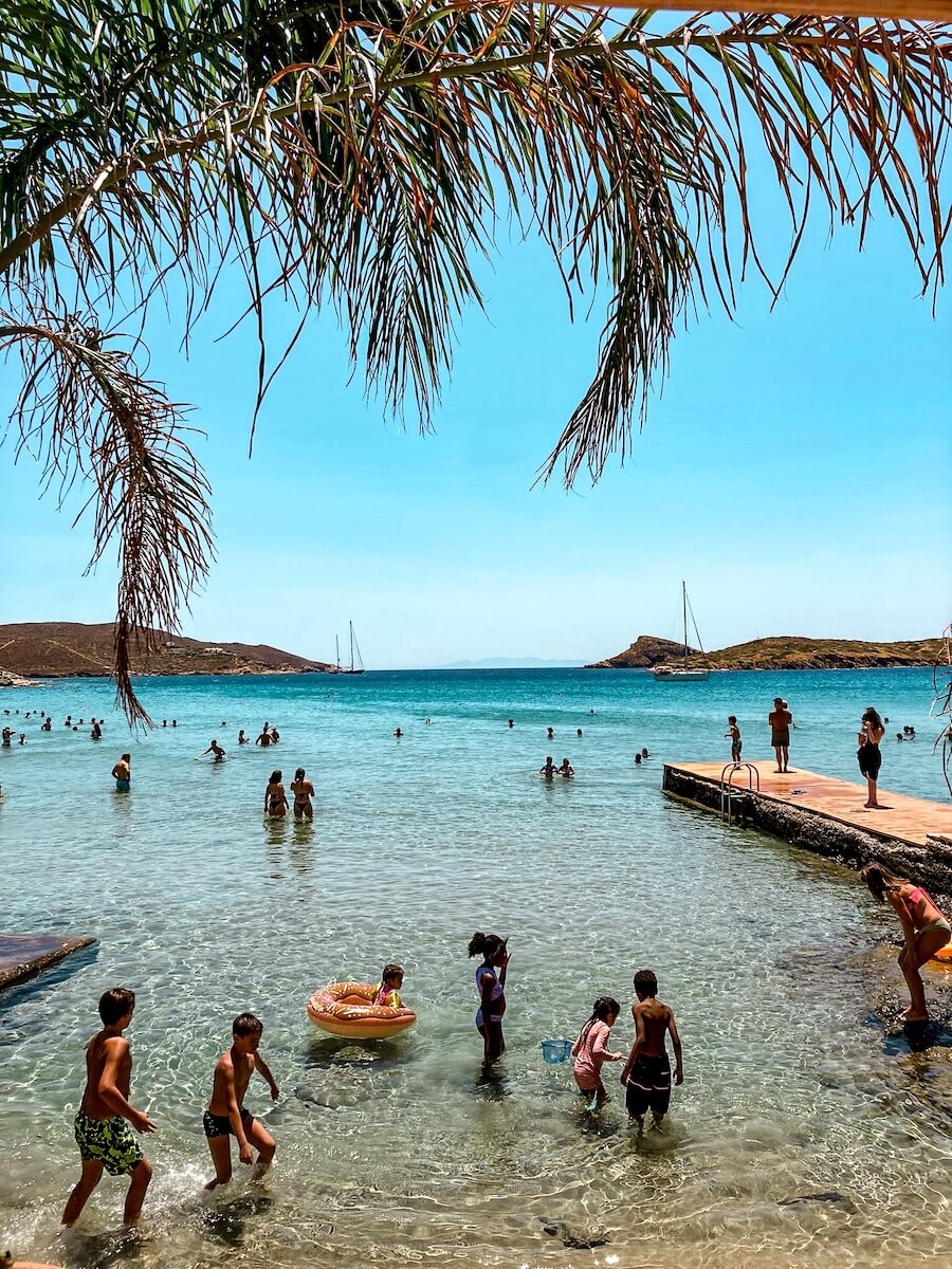 Summer in Syros - a family travel guide with Boundless Life